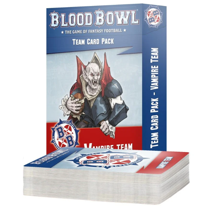 Vampire Team Card Pack